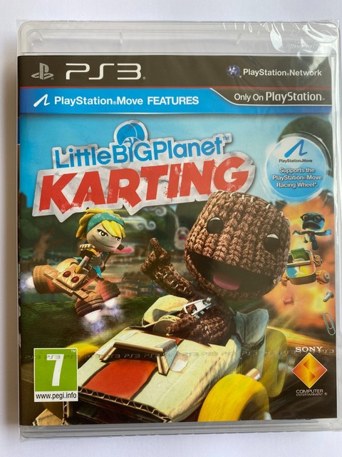 Jogo Little Big Planet Karting PlayStation 3 Sony com o Melhor Preço é no  Zoom