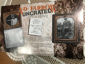 A.D. Farrow uncrated pages Harley Davidson - Picture 1 of 4