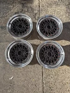 Southern Ways Mesh JDM 14x6 +17 4x110 Mazda Rotary R100 RX7 RX2 RX3 Capella - Picture 1 of 7