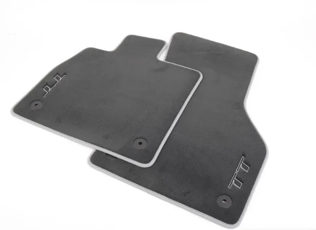 Alfombrillas delanteras negras sable 8S1061275MNO AUDI TT/TTS 15-17 genuinas nuevas Foto 1 de 1