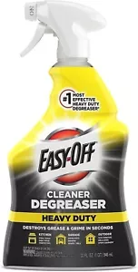 "Easy Off Heavy Duty Degreaser Cleaner Spray 32 Ounce" - Picture 1 of 8