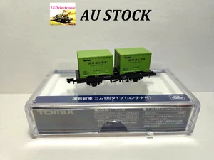 Tomix 2718 J.N.R. Container Wagon Type KOMU1 , N gauge model train - Bild 1 von 6