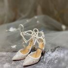 1/6 Scale Strappy High Heels Wedding Shoes For 12" Female PH TBL Action Figure