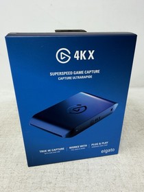 Elgato 4K X - 4K144 HDR10 External Capture Card  for Switch, PS5, XBOX 🔥NEW🔥