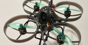 75mm FPV Whoop 1S/2S Analog 400mW ELRS Long Range Beast Mode BNF w/ Batteries - Picture 1 of 11