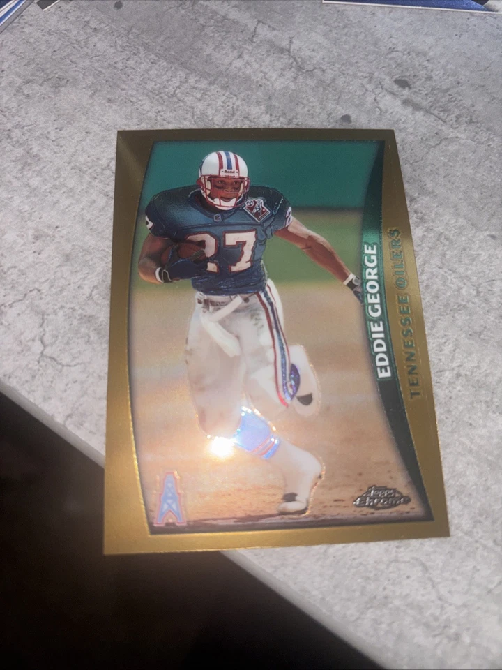 1998 Topps Chrome - Eddie George #87 - Image 1 of 1