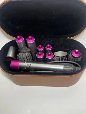 Dyson Airwrap Multi-styler Complete Set Nickel & Fuchsia - Image 1 of 4