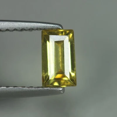 0.72 Cts_Ravishing !! Best Color_100 % Natural Unheated Chrysoberyl_Srilanka - Image 1 of 3