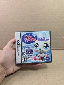Littlest Pet Shop: Winter (Nintendo DS, 2008) Complete w/Manual Used Tested  - Picture 1 of 9