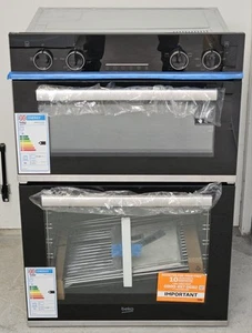 BEKO RecycledNet BBXDF25300X Electric Double Oven, RRP £399 - Picture 1 of 21
