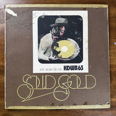 KDWB 63 Vinyl Lp Signed By DJ True Don Blue Only One Record 1972 Twin Cities Mn - Image 1 of 4