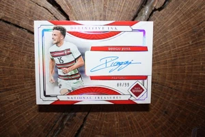 Tarjeta tinta definitiva 2022 Panini World Cup National Treasures Diogo Jota 88/99 - Imagen 1 de 2