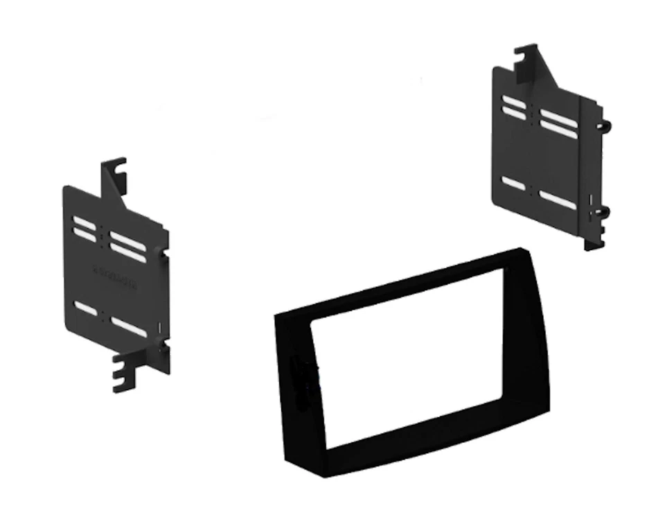 Kit de tablero doble DIN para instalación estéreo de radio Hyundai Sonata 2009-2010 Foto 1 de 1