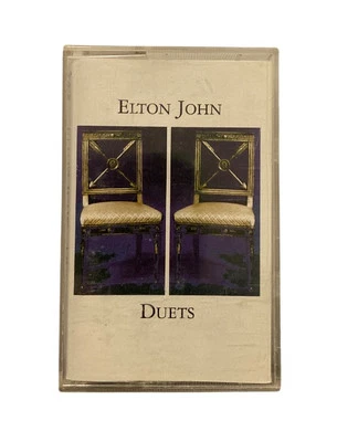 Elton John  - Duets on cassette (MCA Records, 1993) - Image 1 of 3