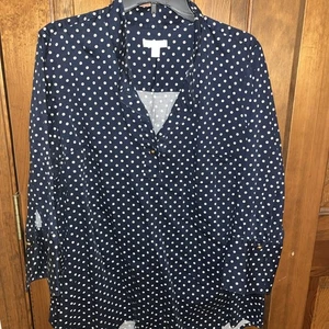 Charter Club 3/4 Arm Pullover Freizeit Oberteil Gr. L (A337) - Bild 1 von 9