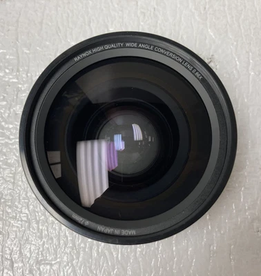 Raynox 0.66X Wide Angle Conversion Lens w/ Case and Cover Japan - Image 1 of 4