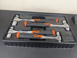 #bm745 MAC TOOLS BH4AVS 4-TEILIGES ORANGEFARBENES "ANTIVIB" KUGELHAMMER-SET - Bild 1 von 19
