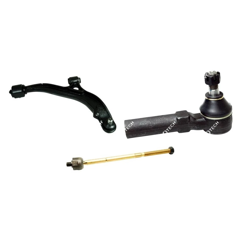 For Dodge Grand Caravan 96-00 Control Arm with Ball Joint and Tie Rod End Kit Foto 1 de 1