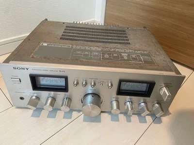 SONY TA-F5 Sony Stereo Integrated Amplifier Audio Junk Japan - Image 1 of 4