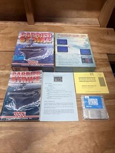 SSI Carrier Strike South Pacific 1942-44 (Windows PC IBM, 1991) 3 1/2" Complete - Picture 1 of 11