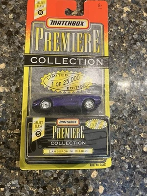 Matchbox 1997 (Premier Collection) Lamborghini Countach мирового класса - Изображение 1 из 3