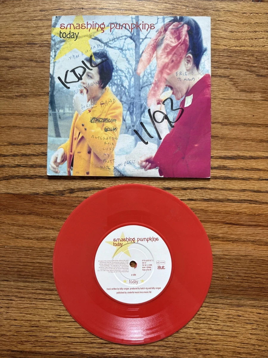 SMASHING PUMPKINS レコード　7inch 初期シングル集 SMASHING PUMPKINS レコード 7inch 初期シングル集 The Smashing