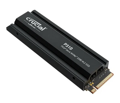 CRUCIAL TECHNOLOGY Crucial P310 1TB M.2 Internal SSD with Heatsink, PS5 Ready
