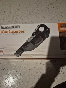 Black + Decker 18v Power Connect Dustbuster. Please read item description. - Picture 1 of 4