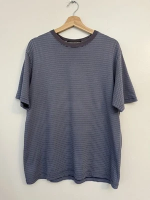 Camiseta Banana Republic Rayas Años 90 Hecha en EE. UU. Talla M Foto 1 de 4