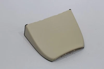 Audi A8 4H D4 Rear View Mirror Trim Cover Silk Beige New Genuine 4H0907299DX6 - Image 1 of 4