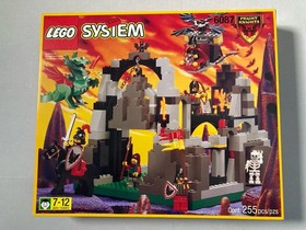 LEGO Castle: Witch's Magic Manor (6087) Factory Sealed Retired Vintage New 1997