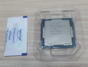 Procesador Intel Core i5-9400 6 núcleos LGA1151 SR3X5 CPU y pasta térmica de 2,90 GHz - Imagen 1 de 1