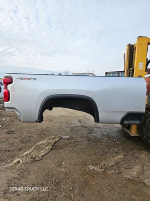 2019-2025 Chevrolet Silverado 2500 3500 HD 8' Long Truck Bed - Image 1 of 4