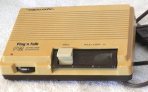 Vintage Realistic Plug 'N Talk FM Wireless Intercom #43-207B FOR PARTS ONLY - Picture 1 of 3