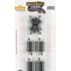 Bachmann Industries N NS EZ 60-Degree Crossing BAC44842 N Track - Picture 1 of 1