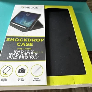 NEW Medge Shockdrop Case Fits Ipad 10.2" Gen 7,8+9 Ipad Air 10.5" Ipad Pro 10.5" - Picture 1 of 4