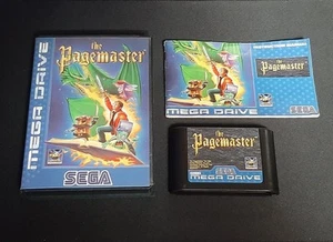 ☼ MD The Pagemaster PAL Mega Drive Completo ☼ - Imagen 1 de 4
