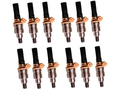 Set of 12 Flow Matched fuel Injectors for 1980-1992 Jaguar XJS, 5.3L V12  - Image 1 of 2