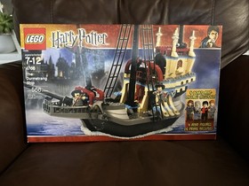 New and Sealed LEGO Harry Potter: The Durmstrang Ship (4768) with Bonus Figures