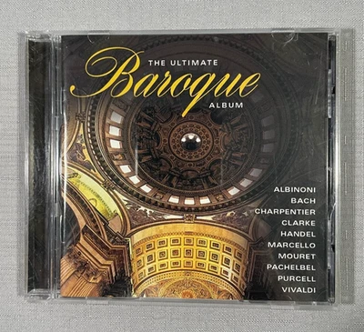 The Ultimate Baroque Album CD 2004 Classical Improvisation Universal Classics Foto 1 de 3