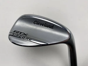 Cleveland RTX ZipCore Tour Satin Wedge 56* 12 KBS Tour-V 130 Extra Stiff Mens RH - Picture 1 of 6