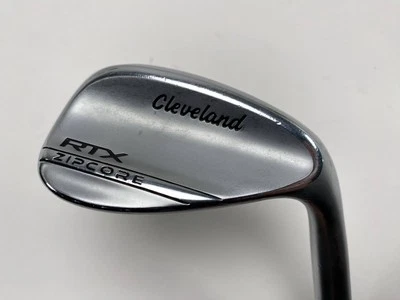 Cleveland RTX ZipCore Tour Satin Wedge 56* 12 KBS Tour-V 130 Extra Stiff Mens RH - Image 1 of 4