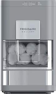 Frigidaire EFIC240 Macchina per il ghiaccio a sfera artigianale da banco 84/giorno grigio trasparente - Foto 1 di 6