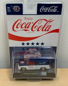 2023 M2 Machines “Coca-Cola” 1992 Chevrolet C1500 SS 454 A31 23-09 MIP Read - Picture 1 of 7