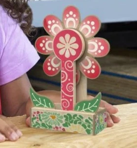 Lowe’s Spinning Trinket Box DIY Kids Workshop Kit With Patch May 2025 NEW! - Picture 1 of 11