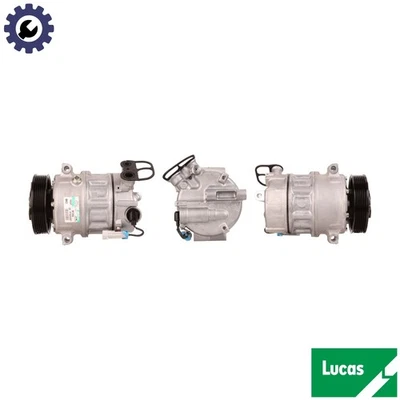 COMPRESSOR AIR CONDITIONING ACP855 FOR VAUXHALL INSIGNIA/Mk SAAB OPEL 4cyl 2.0L - Image 1 of 4