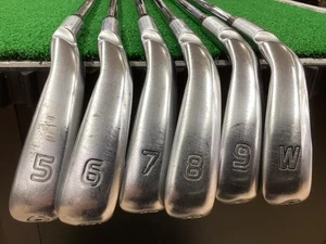 Ping G410 Iron Set 5-9,Pw 6pc Flex Stiff Dynamic Gold S Steel - Picture 1 of 5