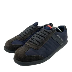Camper Hombre Pelotas Xlite UK 7 EU 41 Azul Marrón Gamuza Entrenadores Con cordones Comodidad - Imagen 1 de 11