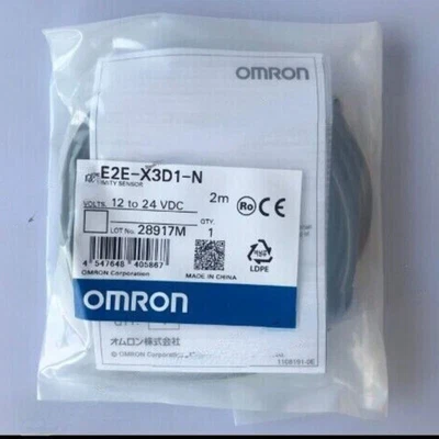 Omron E2E-X3D1-N Proximity Switch