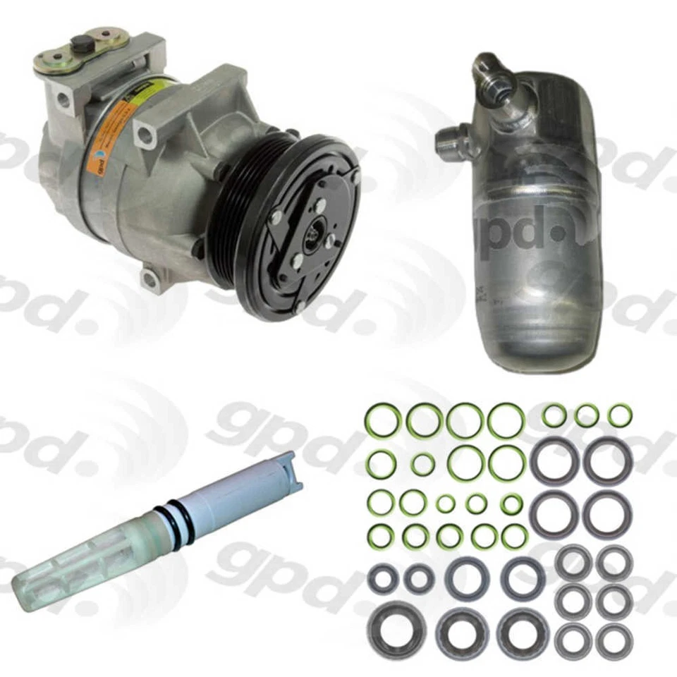 A/C Compressor Kit For 2000-2003 Chevrolet Impala 3.4L V6 2001 2002 9611786 - Image 1 of 1
